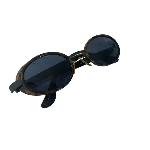 小物 RALPH LAUREN Oval Sunglasses Y2K Black Lauren Ralph Lauren | Accessories | Lauren Ralph Lauren